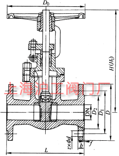 Z41T-10Z41W-10 TFШʽlyҪμY(ji)(gu)ߴʾD