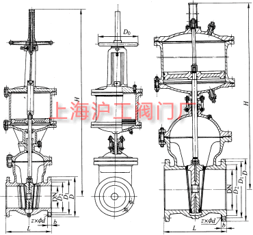 Z6s41HZ6s41YZ6s41F  PN16~PN63 (dng)ք(dng)ШʽlyҪμY(ji)(gu)ߴʾD