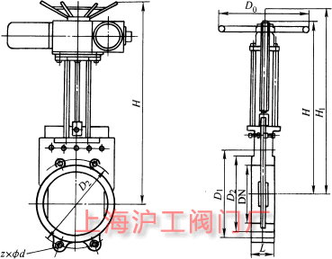 Z73XZ373X  PN2.5~PN16 TF(du)Aʽ{ҺyҪμY(ji)(gu)ߴʾD